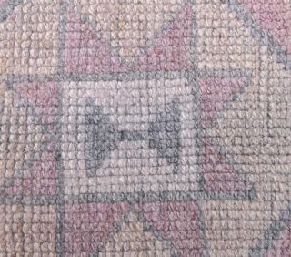 Vintage Powder Purple Runner Rug - Thumbnail