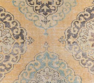 Turkish Vintage Runner Rug - Thumbnail