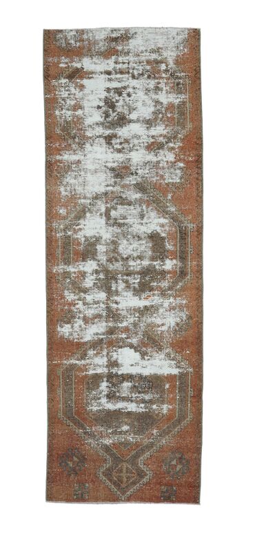 Vintage Oushak Runner Rug