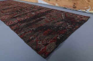 Turkish Vintage Runner Rug - Thumbnail