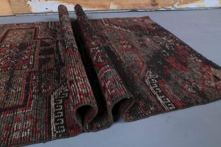 Turkish Vintage Runner Rug - Thumbnail