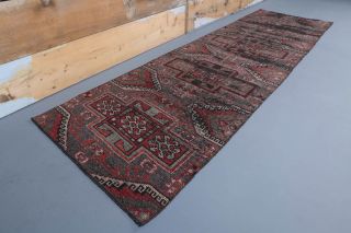 Turkish Vintage Runner Rug - Thumbnail