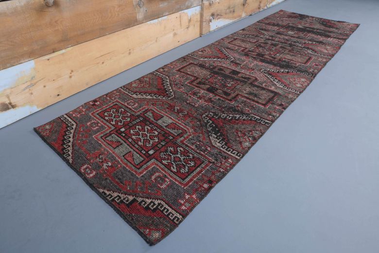 Turkish Vintage Runner Rug