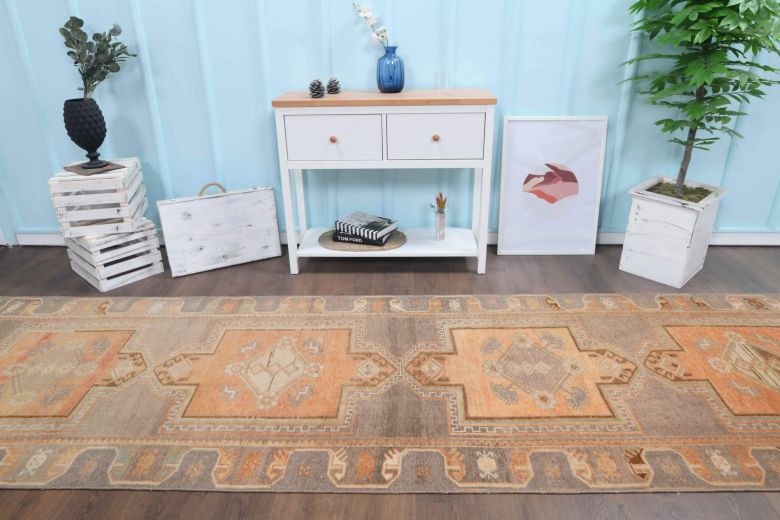 Large Vintage Runner Rug