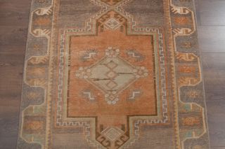 Large Vintage Runner Rug - Thumbnail