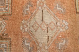 Large Vintage Runner Rug - Thumbnail