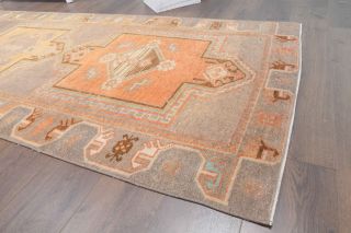 Large Vintage Runner Rug - Thumbnail