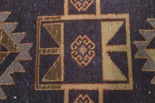 Turkish Vintage Runner Rug - Thumbnail