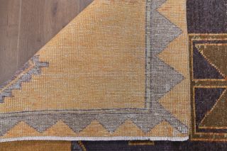 Turkish Vintage Runner Rug - Thumbnail