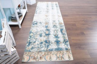 Vintage Anatolian Runner Rug - Thumbnail