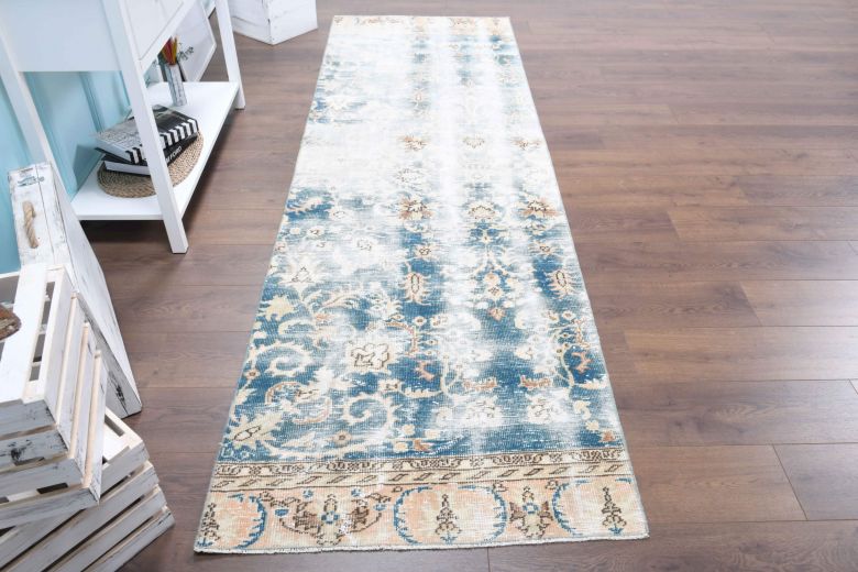 Vintage Anatolian Runner Rug