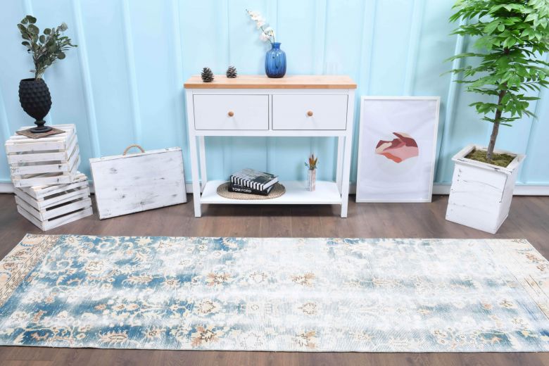 Vintage Anatolian Runner Rug