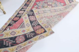 Vintage Varosh Runner Rug - Thumbnail