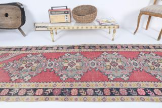 Vintage Varosh Runner Rug - Thumbnail