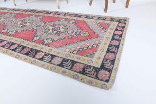 Vintage Varosh Runner Rug - Thumbnail