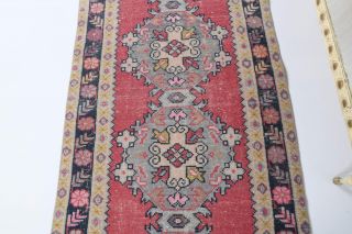 Vintage Varosh Runner Rug - Thumbnail