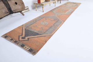 Oushak Vintage Runner Rug - Thumbnail