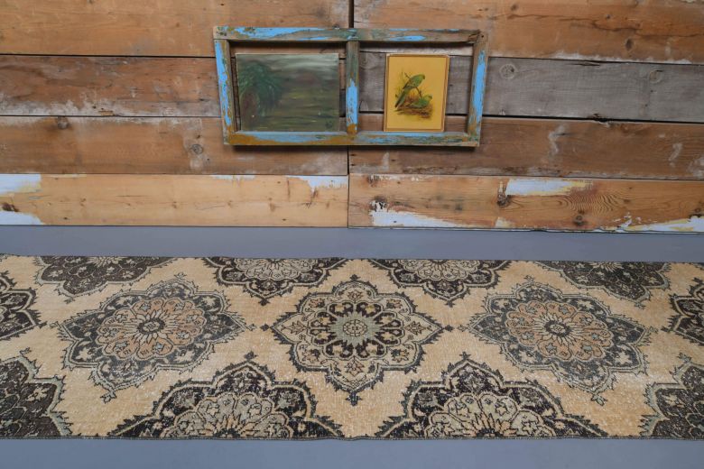 Turkish Vintage Runner Rug