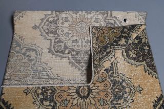 Turkish Vintage Runner Rug - Thumbnail