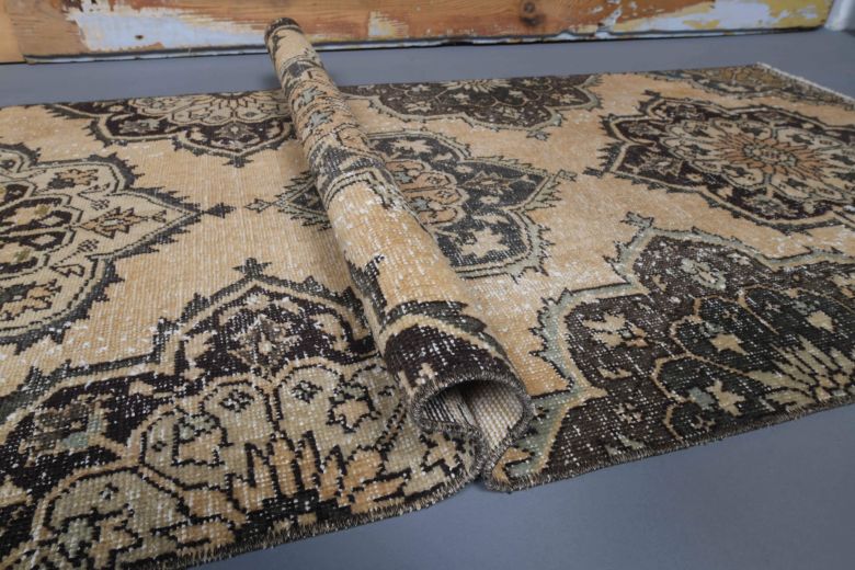 Turkish Vintage Runner Rug