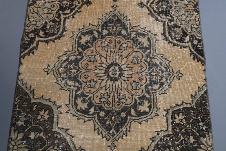 Turkish Vintage Runner Rug