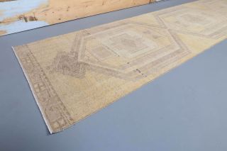 Neutral Vintage Runner Rug - Thumbnail