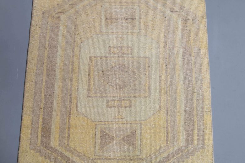 Neutral Vintage Runner Rug