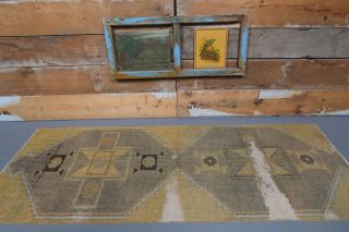 Vintage Runner Rug - Thumbnail