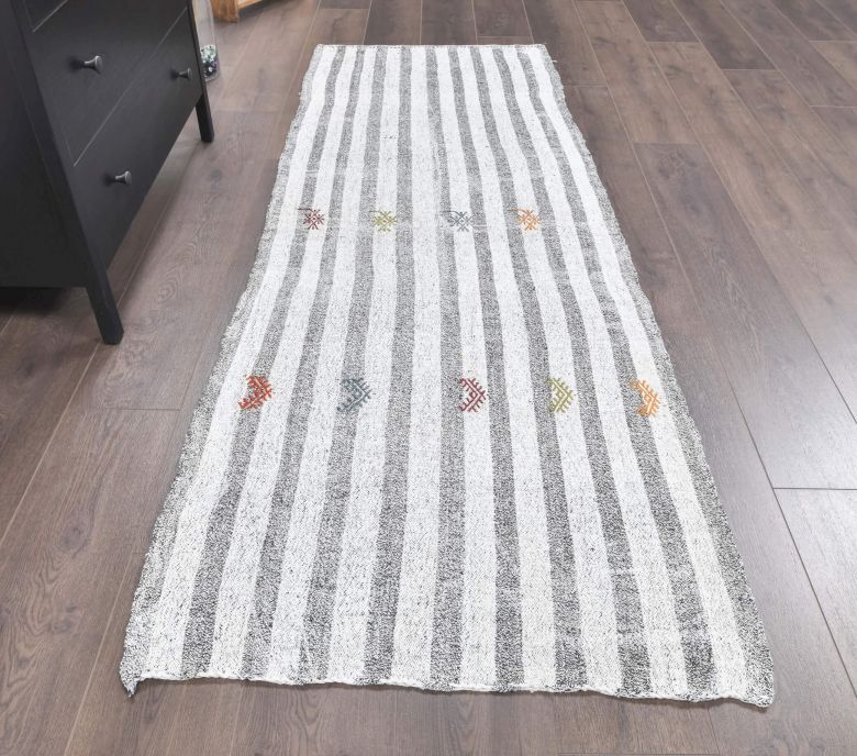 Vintage Kilim Runner Rug