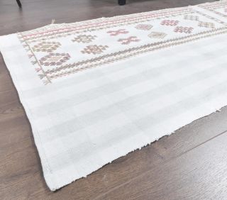 Vintage Kilim Runner Rug - Thumbnail