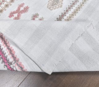 Vintage Kilim Runner Rug - Thumbnail