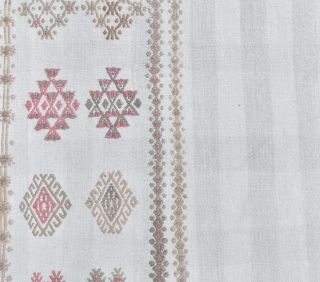 Vintage Kilim Runner Rug - Thumbnail