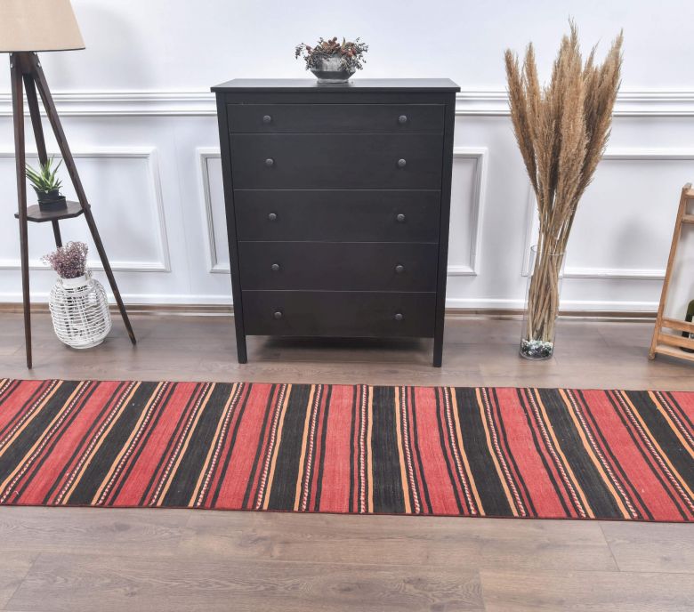 Vintage Kilim Runner Rug