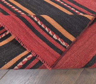 Vintage Kilim Runner Rug - Thumbnail