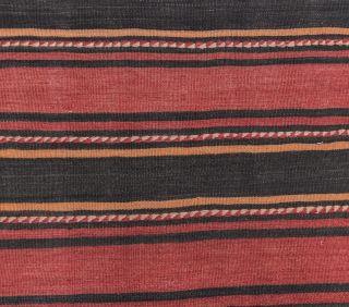 Vintage Kilim Runner Rug - Thumbnail