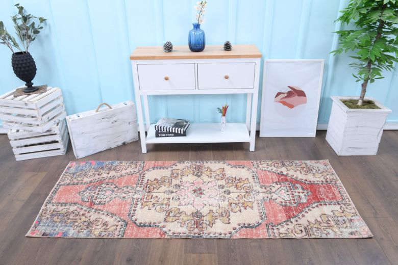 Vintage Runner Rug - 29225