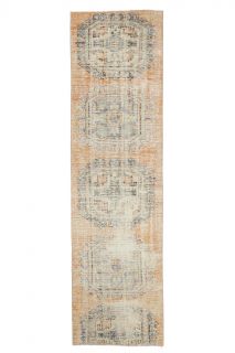 Semi-Antique Runner Rug - Thumbnail