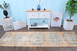 Semi-Antique Runner Rug - Thumbnail