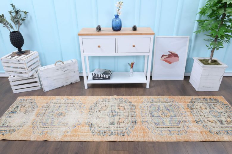 Semi-Antique Runner Rug