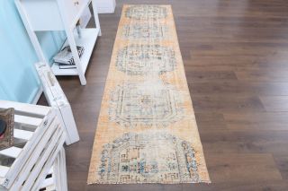 Semi-Antique Runner Rug - Thumbnail