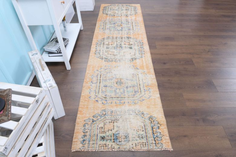 Semi-Antique Runner Rug