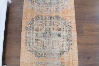 Semi-Antique Runner Rug - Thumbnail