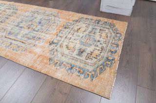 Semi-Antique Runner Rug - Thumbnail