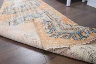 Semi-Antique Runner Rug - Thumbnail