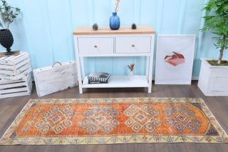 Tribal Vintage Runner Rug - Thumbnail