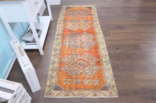 Tribal Vintage Runner Rug - Thumbnail