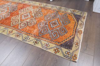 Tribal Vintage Runner Rug - Thumbnail