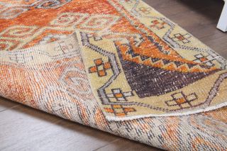 Tribal Vintage Runner Rug - Thumbnail