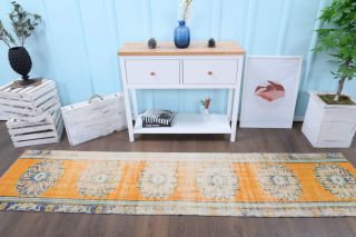 Vintage Runner Rug - Thumbnail