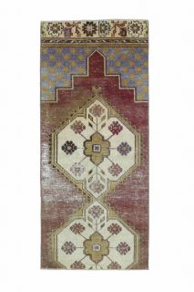 Vintage Runner Rug - Thumbnail